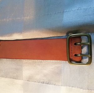 Gap genuine leather belt